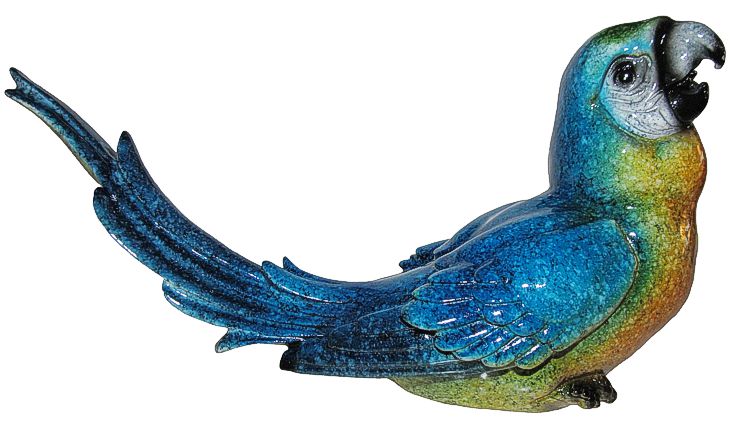 Blue Parrot - Large