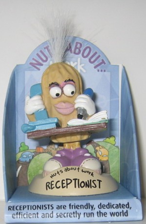 Receptionist