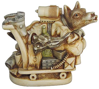 Wolfie In Space