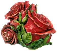 Double Red Rose
