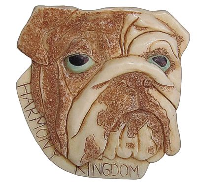 Bulldog Pin