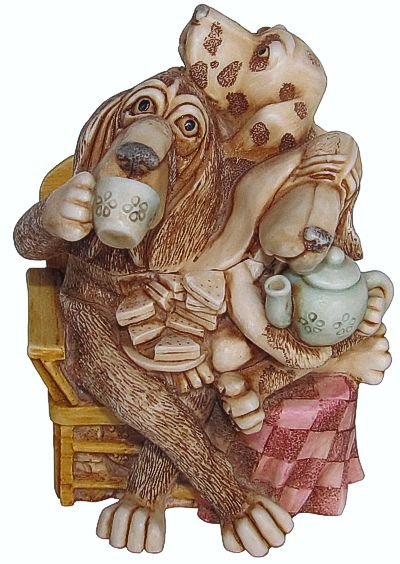Earl Cadogan's Tea Party