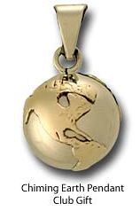 25mm Harmony Ball Chiming Earth Pendant
