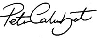 Peter Calvesbert