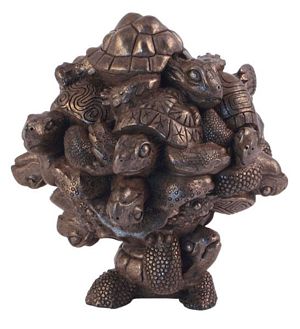 Artist Master Bronze Elephant