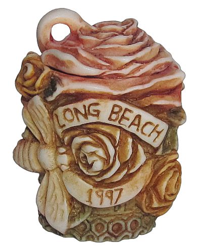 Long Beach '97 Rose Pendant