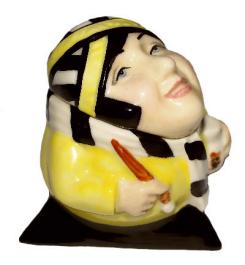 Clarice Cliff - Yellow