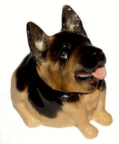Sydney The German Shepherd