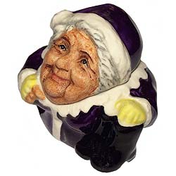 Mrs. Clause - Purple