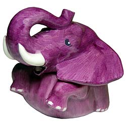 Pearl The Purple Pachyderm