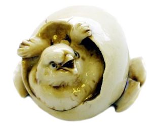 Chick In Egg