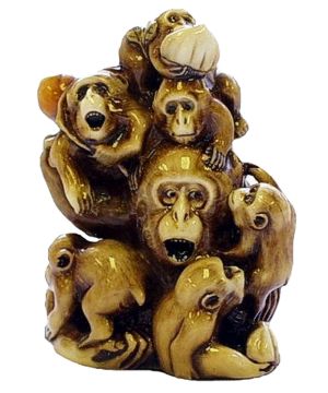 Monkey Pile