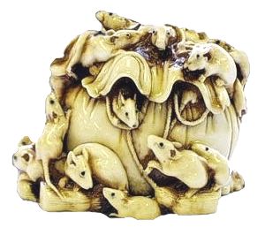 Rats On Cornsack