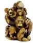 monkey pile