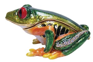 Red Eyed Tree Frog
