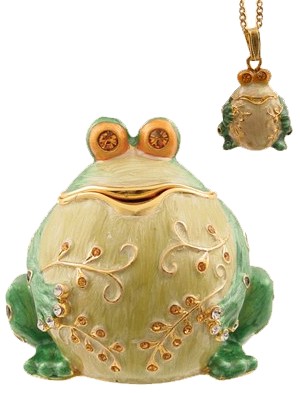Frog w/ Pendant