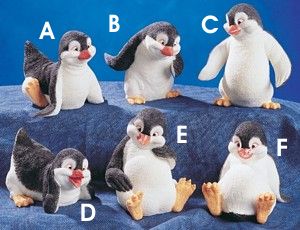 Penguins - Set Of 6