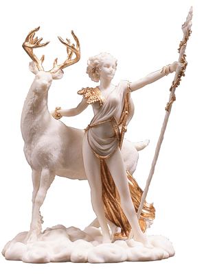 Moon Goddess Diana