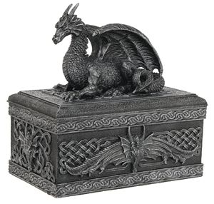 Celtic Dragon Box