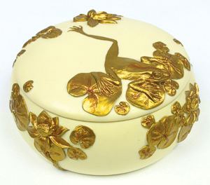 Frog Round Box