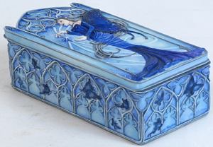Queen Of Night Sky Jewelry Box