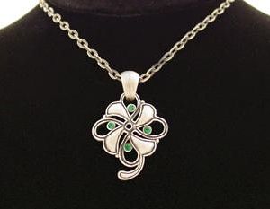 Celtic Clover Necklace