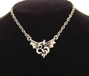 Renaissance Dragon Necklace