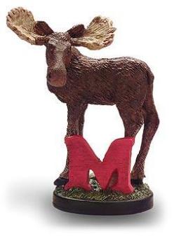 M Is For Moose