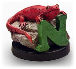N Is For Newt