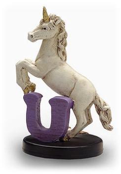 U Is for Unicorn