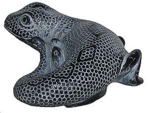 Lizard Palm Charm - Ebony