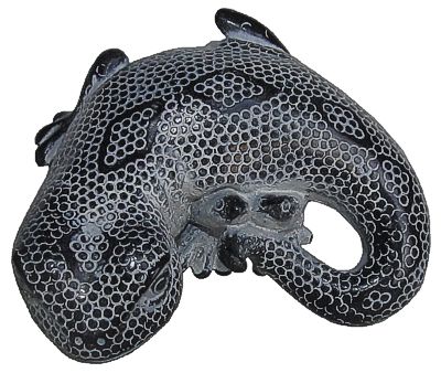 Lizard Palm Charm - Ebony