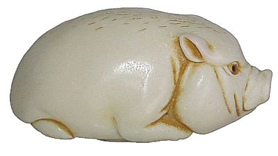 Pig Palm Charm