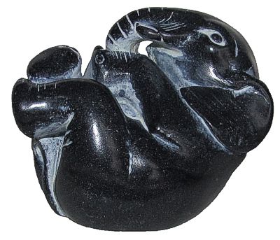 Elephant - Palm Charm - Ebony