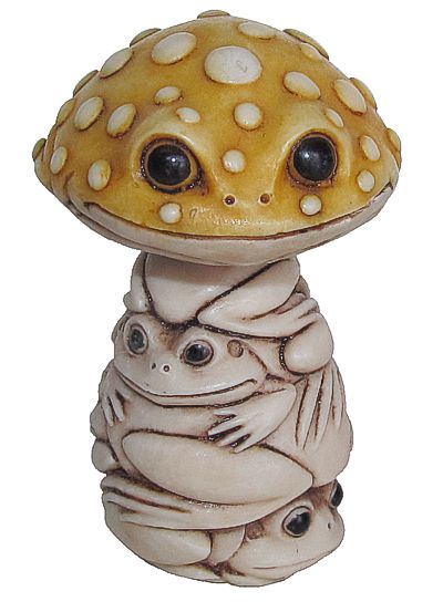 Yellow Toad Stool