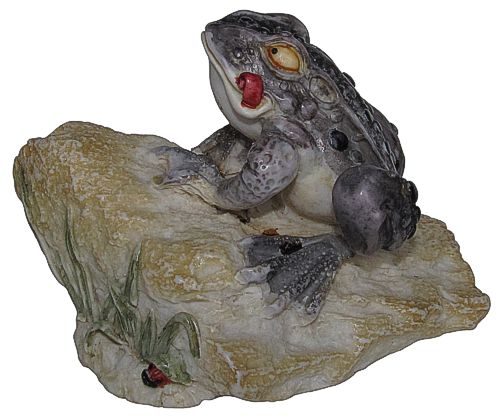 Bogart The Frog - Black