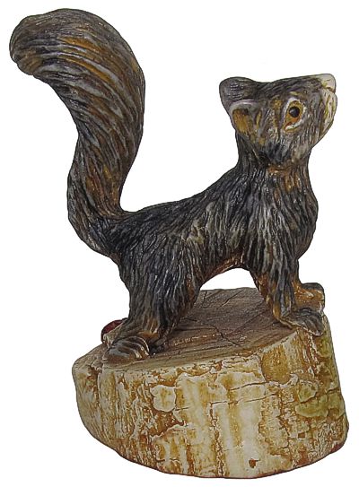 Nuts The Squirrel - Gray
