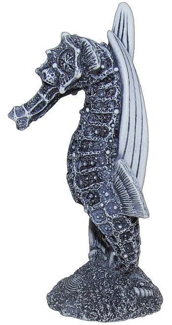 Seahorse - Black Stain