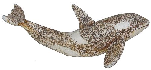 Killer Whale - Netsuke