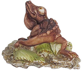 Dink The Lizard - Brown