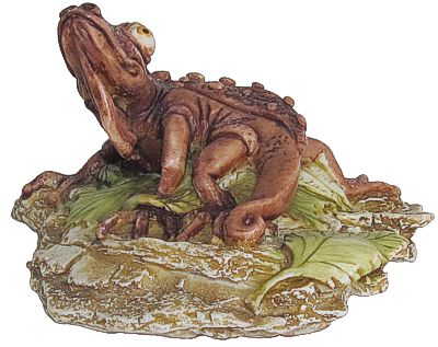 Dink The Lizard - Brown