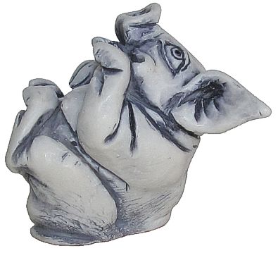 Hamlet The Pig - Black