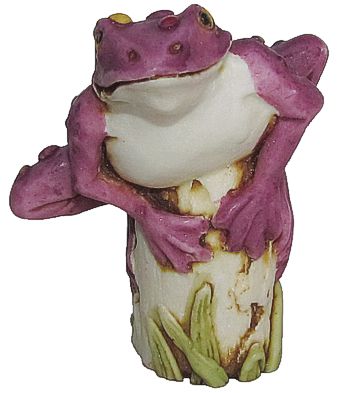Jig The Frog - Purple