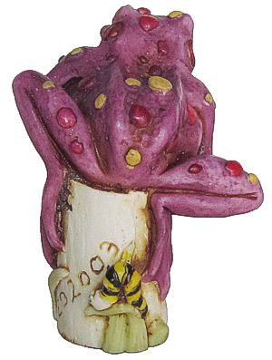 Jig The Frog - Purple