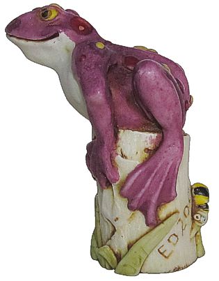 Jig The Frog - Purple