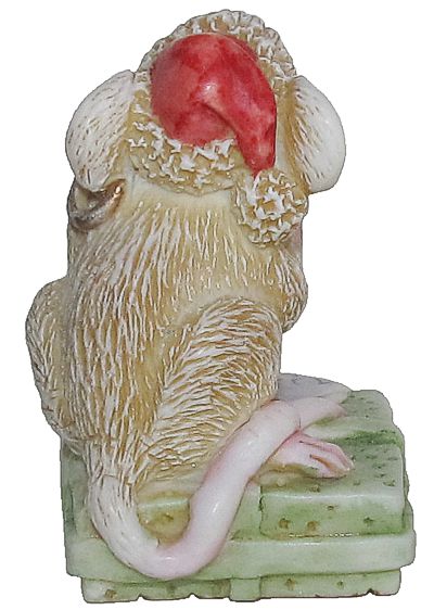 Kringle The Christmas Mouse - Green Package