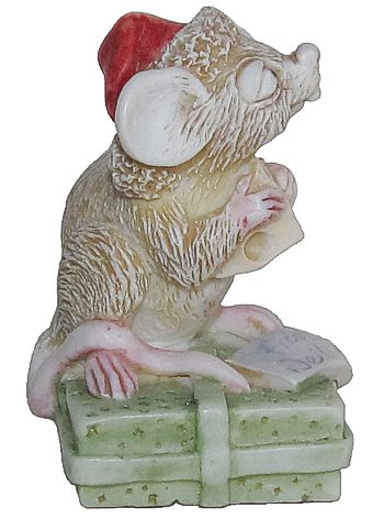 Kringle The Christmas Mouse - Green Package