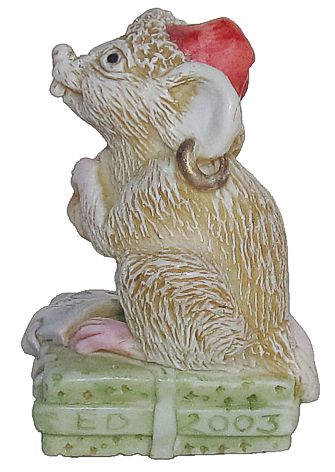 Kringle The Christmas Mouse - Green Package