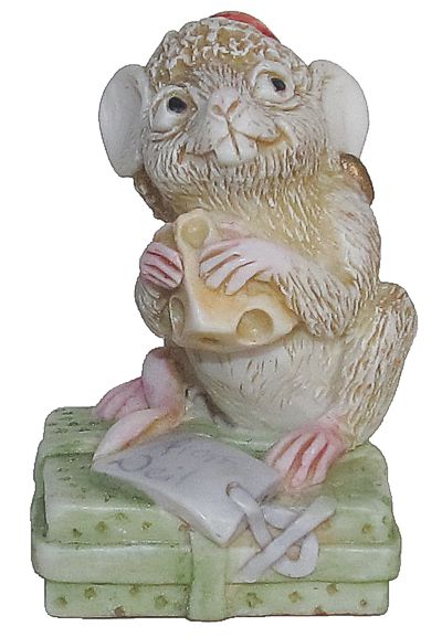 Kringle The Christmas Mouse - Green Package