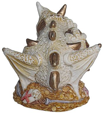 George The Dragon - Ivory